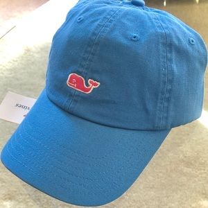 Vineyard Vines NWT Classic Washed Baseball Hat Cornflower
